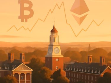 Morning Minute: Harvard vende Bitcoin para comprar Ethereum