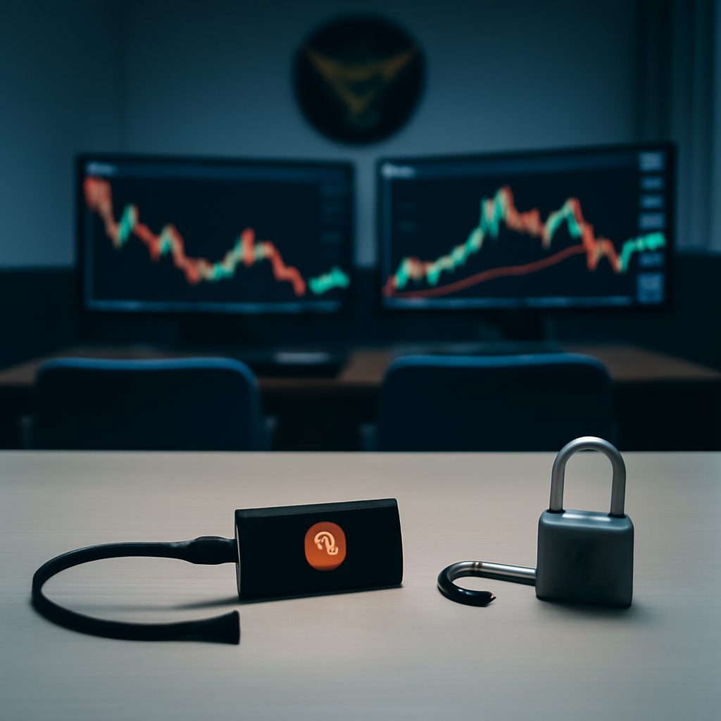 Polícia da Coreia do Sul perde Bitcoin apreendido mantido em cold wallet desde 2021