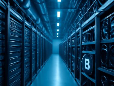 Receita da mineração de Bitcoin cai ao menor nível e migra para IA