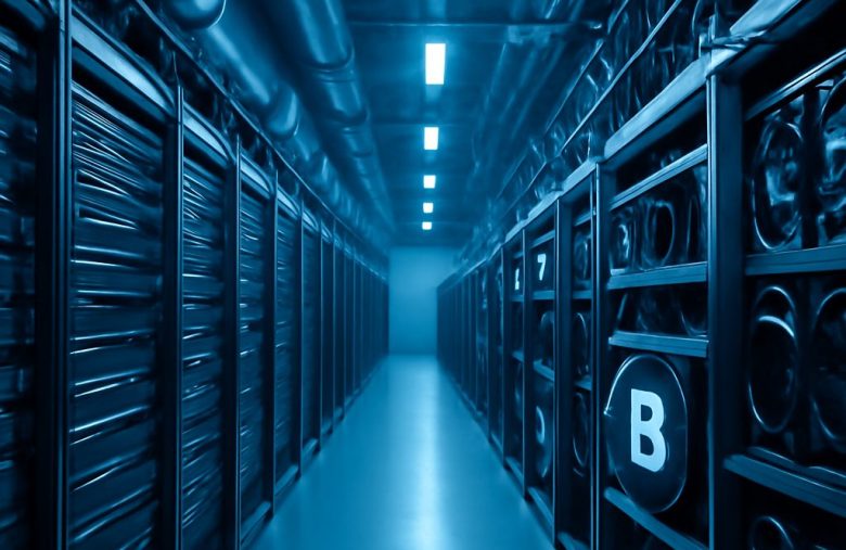 Receita da mineração de Bitcoin cai ao menor nível e migra para IA