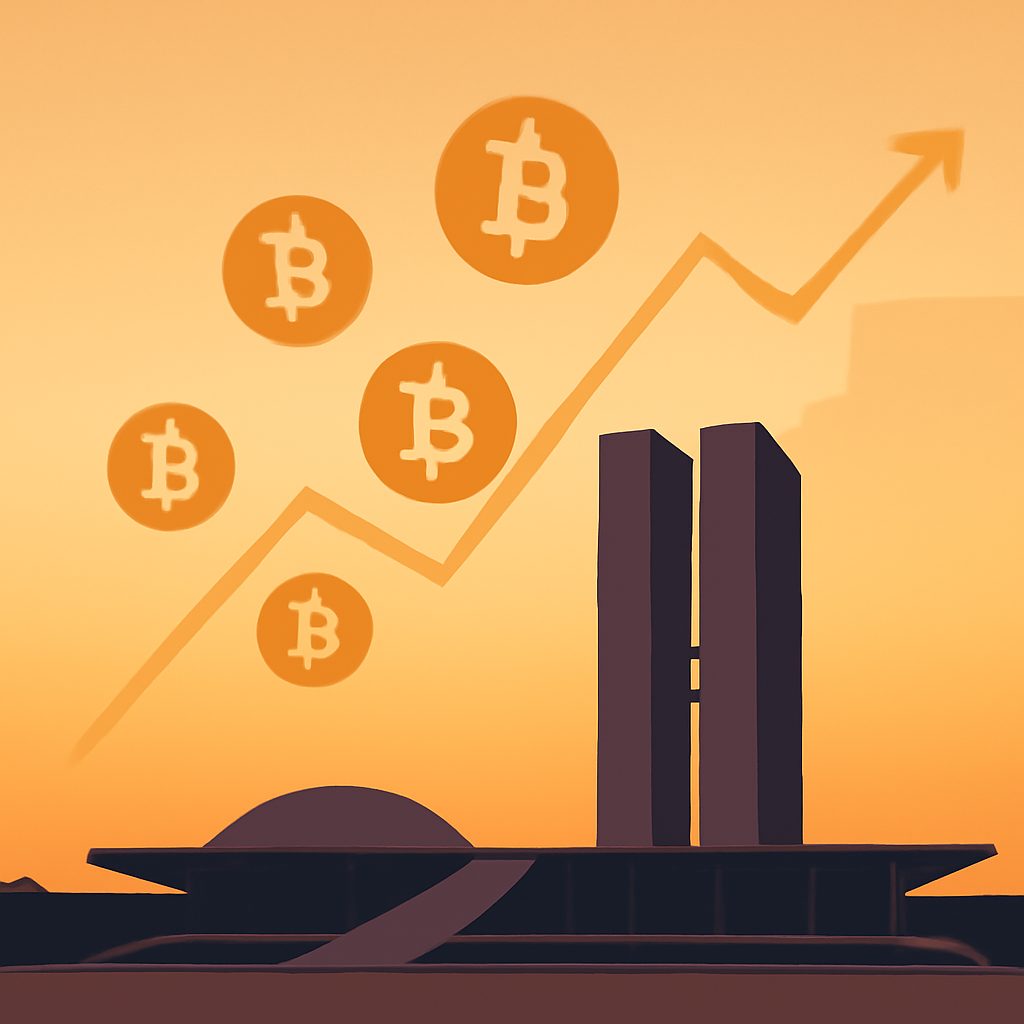 Relatório na Câmara propõe isenção total de IR sobre Bitcoin e reserva estratégica de 1 milhão de BTC
