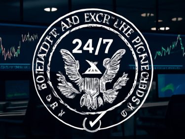 SEC autoriza negociação 24/7 de fundo tokenizado da WisdomTree