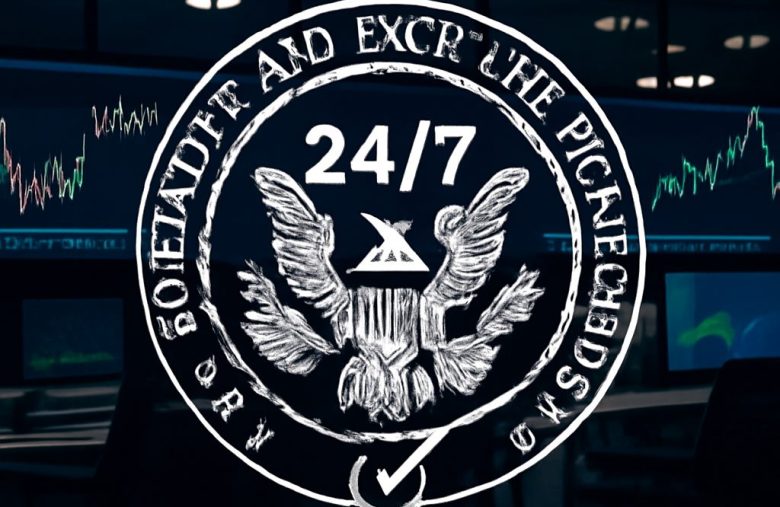 SEC aprova fundo 24/7 da WisdomTree: O fim do horário comercial chega para RWA no Brasil?