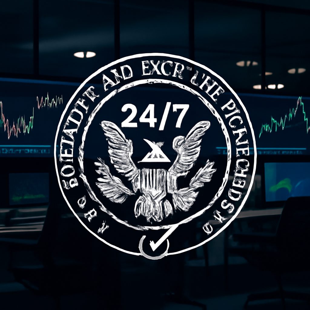 SEC autoriza negociação 24/7 de fundo tokenizado da WisdomTree