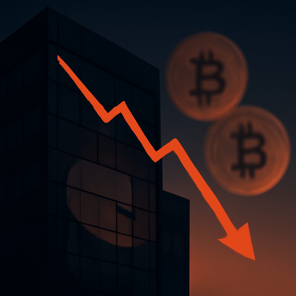 Será o fim do Bitcoin? Strategy revela prejuízo de US$12,4 bilhões e ações caem 80%