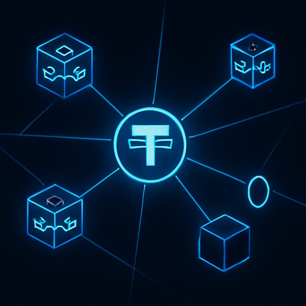 Tether investe na LayerZero e reforça aposta em tecnologia cross-chain e “agentic finance”