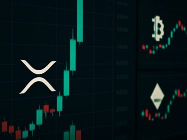 XRP supera Bitcoin e Ether após investidores comprarem a queda