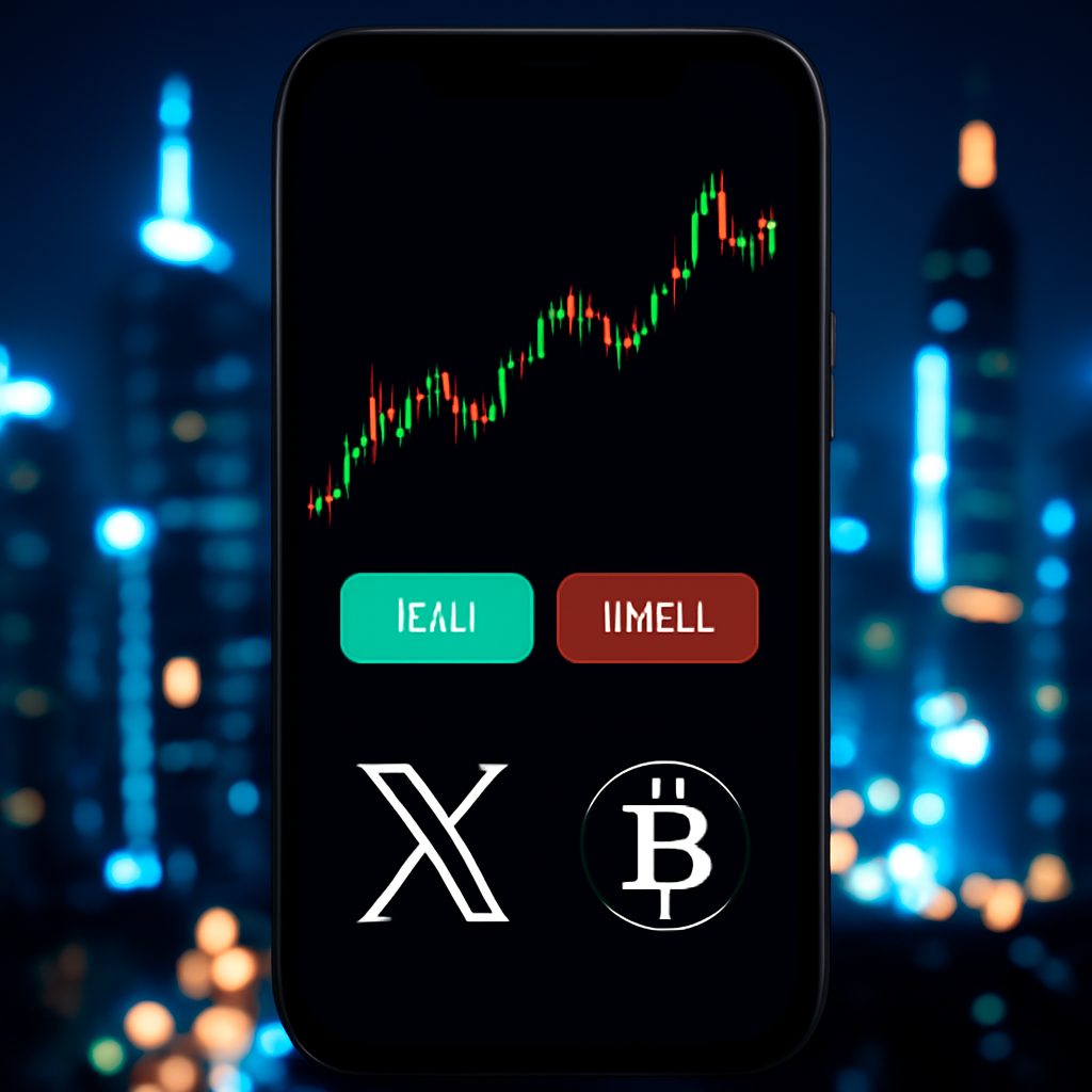 X avança para superapp ao integrar trading de ações e cripto direto no feed