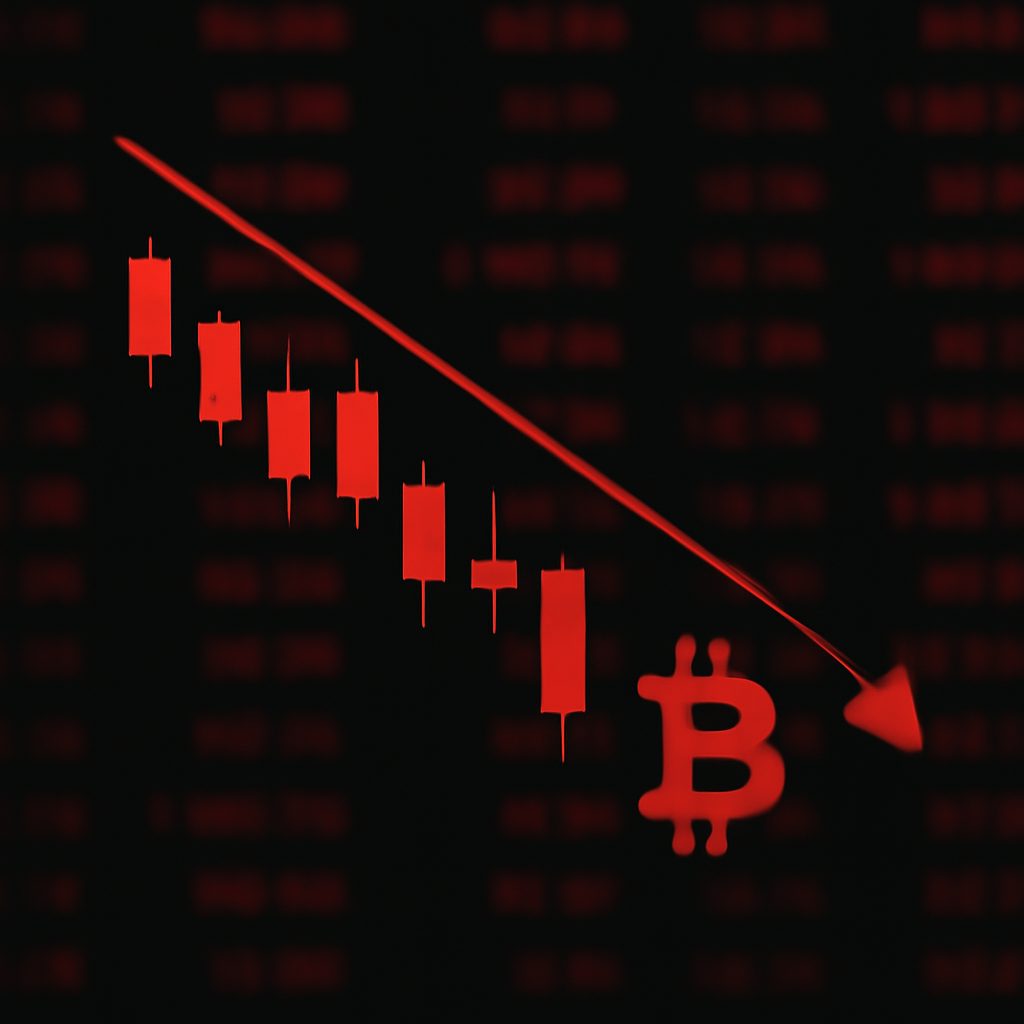 Bitcoin perde fôlego e testa US$ 66 mil em meio à alta do medo no mercado
