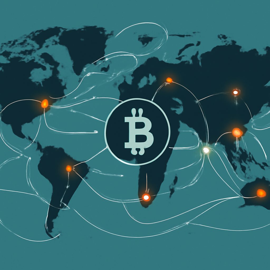Bitcoin pode resistir ao corte de 72% dos cabos submarinos, mas um ataque focado em cinco provedores pode paralisá-lo