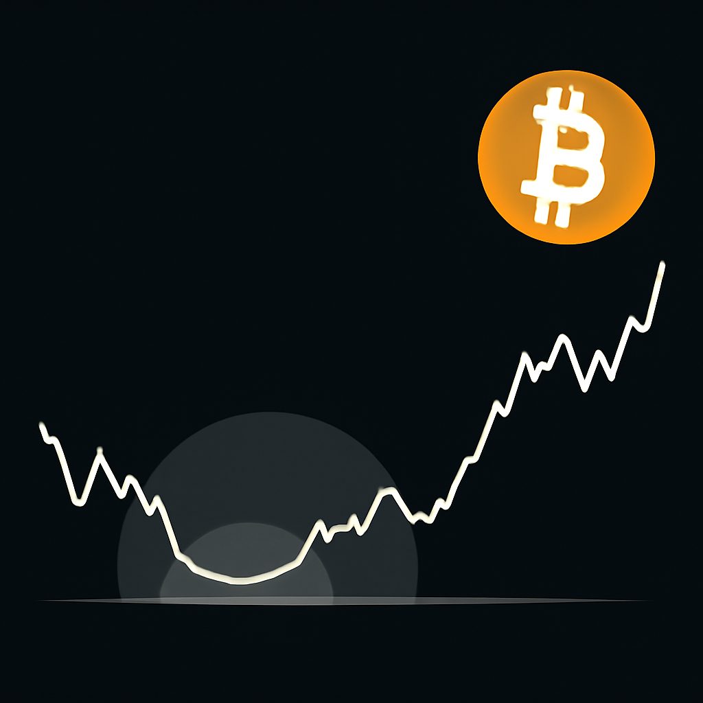 Bitcoin subiu 655% da última vez que essa métrica de oferta em lucro caiu para 50%