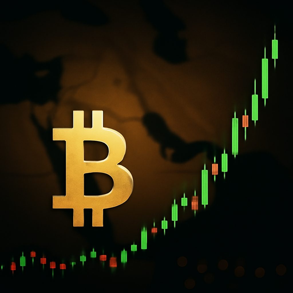 Bitcoin supera US$68 mil após Irã confirmar líder morto em ataques aéreos de EUA e Israel