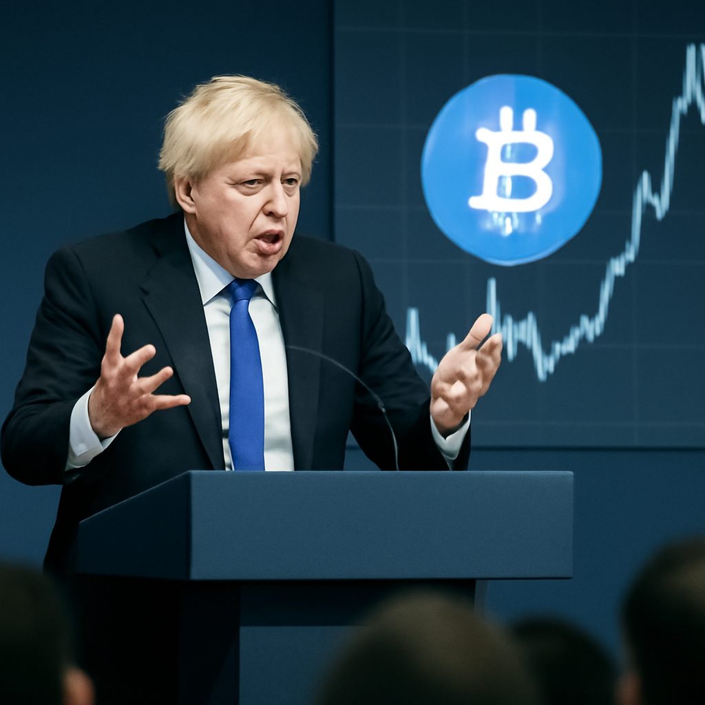 Boris Johnson chama o Bitcoin de “esquema Ponzi” e recebe réplica de Michael Saylor e outros
