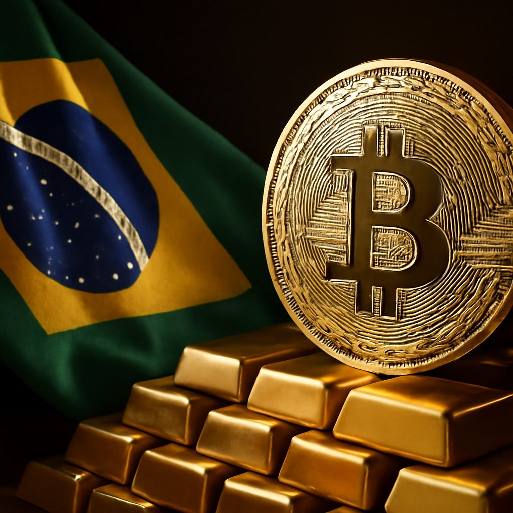 Brasil pode acumular até 1 milhão de BTC? O que está realmente em jogo nas reservas