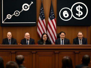 Coinbase encara ameaça multibilionária em Washington, mas brecha em “rewards” pode blindar receita com stablecoins