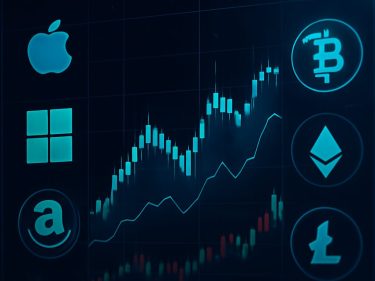 Coinbase estreia perpétuos de ações e empurra a tese da “bolsa de tudo”
