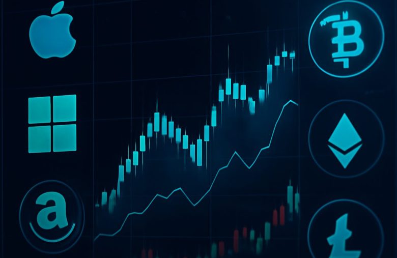 Coinbase Revoluciona o Investimento com Perpétuos de Ações e a Nova Era da “Bolsa de Tudo”