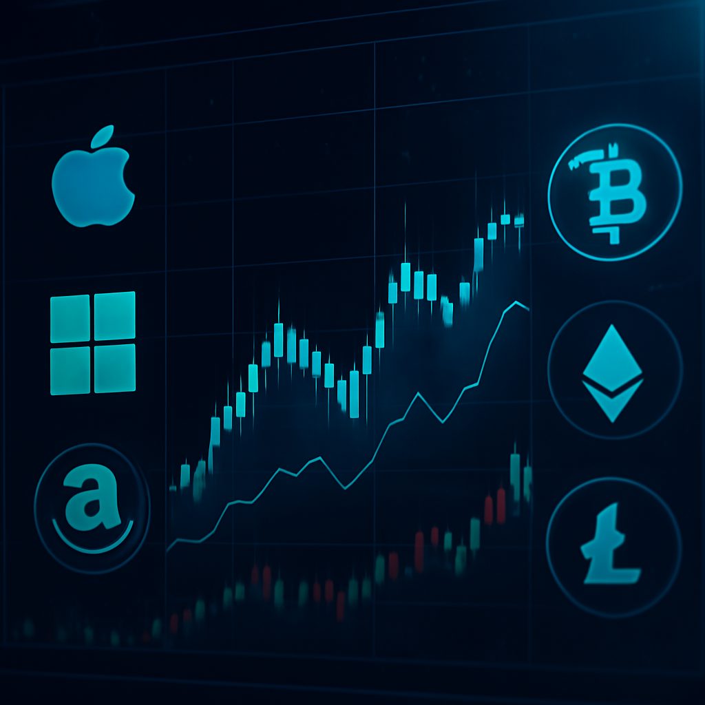Coinbase estreia perpétuos de ações e empurra a tese da “bolsa de tudo”