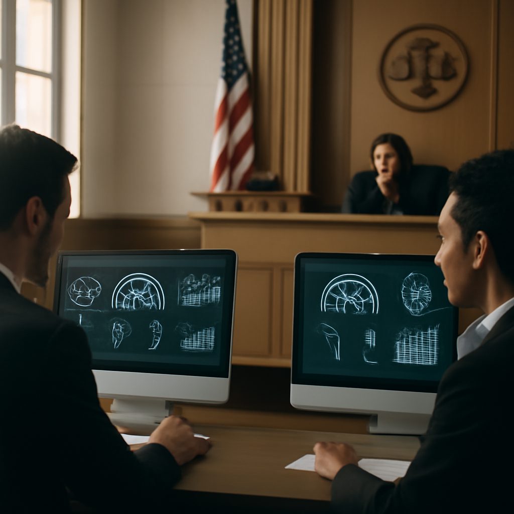 Como a Justiça de Los Angeles testa IA “curada” para reduzir o acúmulo de processos
