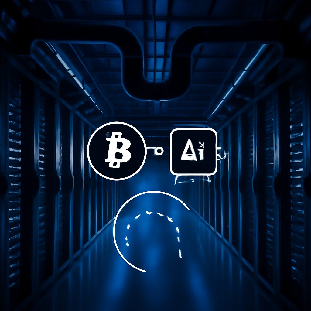 Core Scientific garante até US$ 1 bilhão do Morgan Stanley para acelerar a virada da mineração de Bitcoin para IA