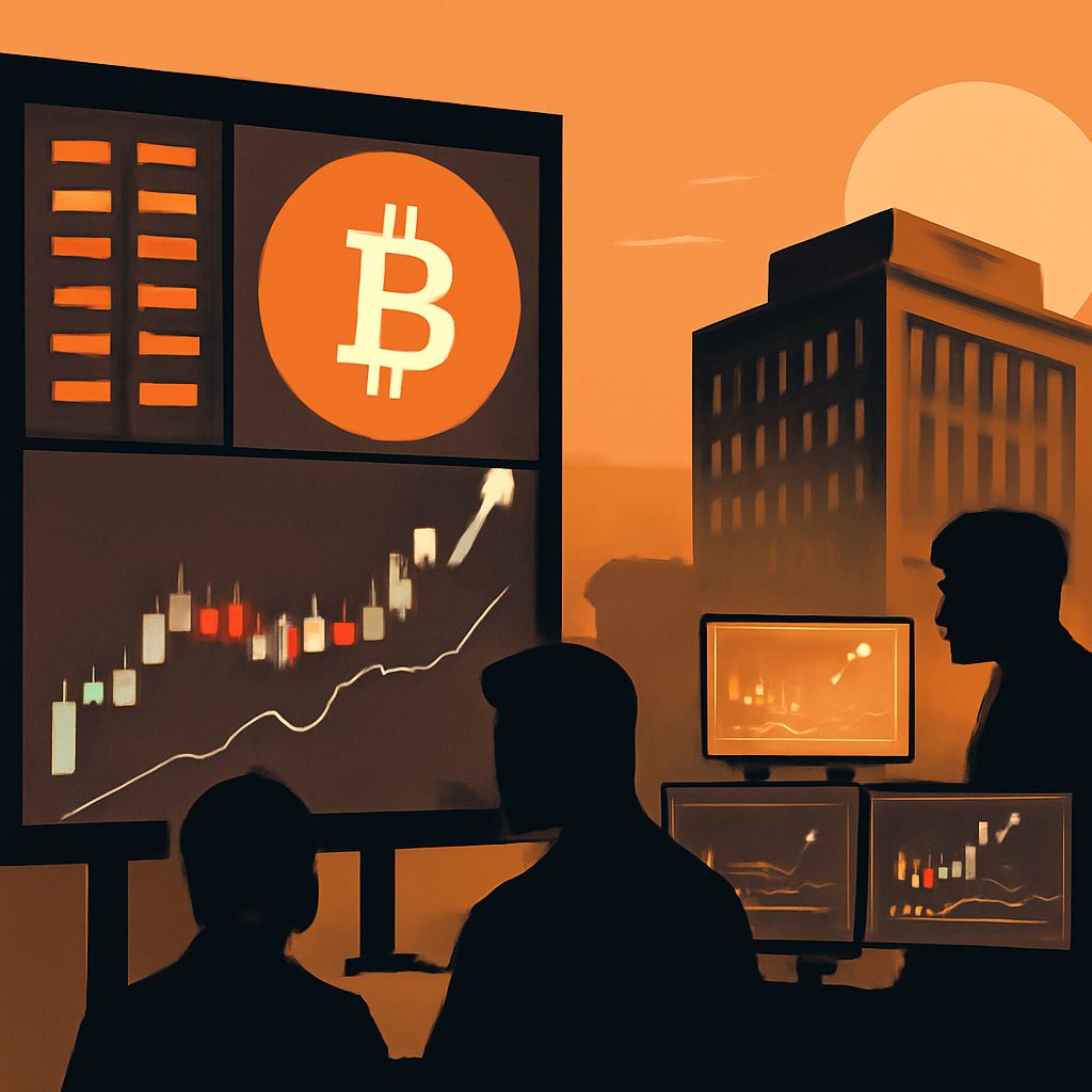ETFs de Bitcoin absorvem 63 mil BTC em 30 dias enquanto o varejo liquida posições