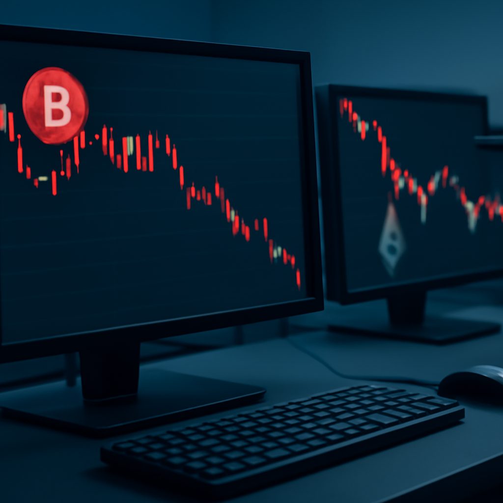 ETFs de Bitcoin e Ethereum registram saídas de US$ 502,76 mi; ajuste tático ou sinal de fadiga?