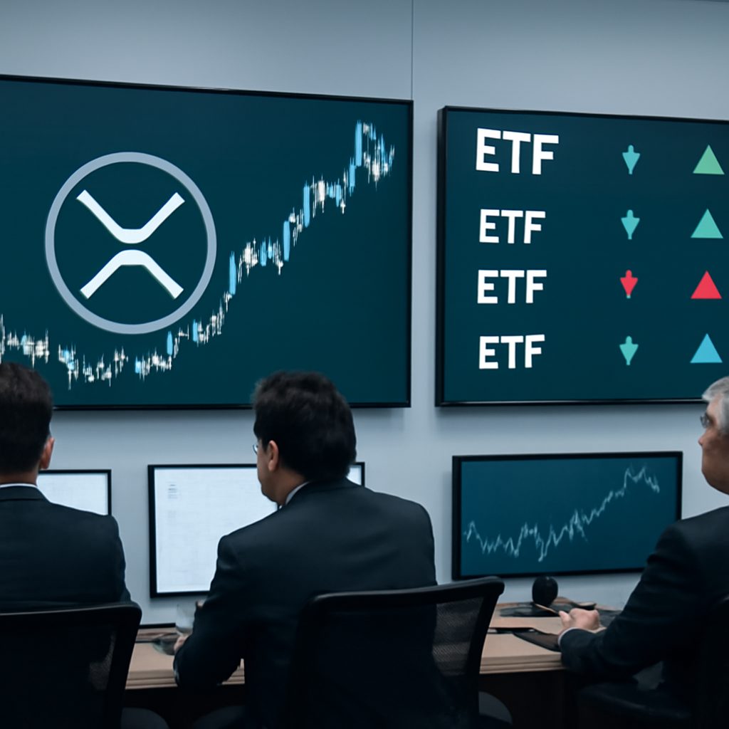 Goldman Sachs assume maior posição visível em ETFs de XRP