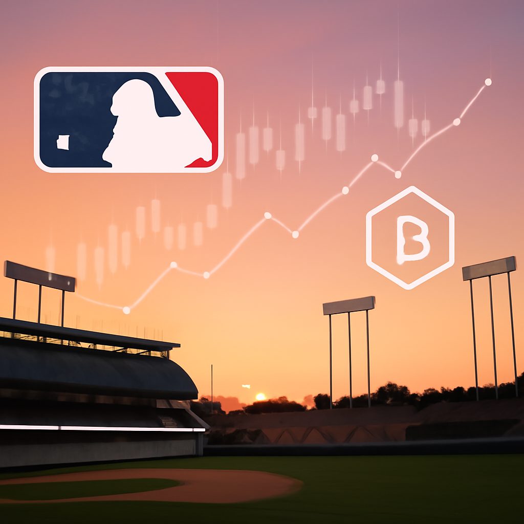 MLB firma acordos sobre mercados de previsão com a CFTC e a Polymarket