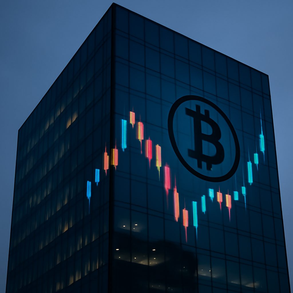 Morgan Stanley prepara ETF de Bitcoin para a NYSE Arca e escolhe o ticker MSBT