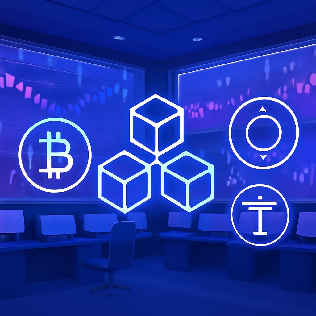 OKB salta 38% após investimento da controladora da NYSE na OKX, que é avaliada em US$25 bilhões