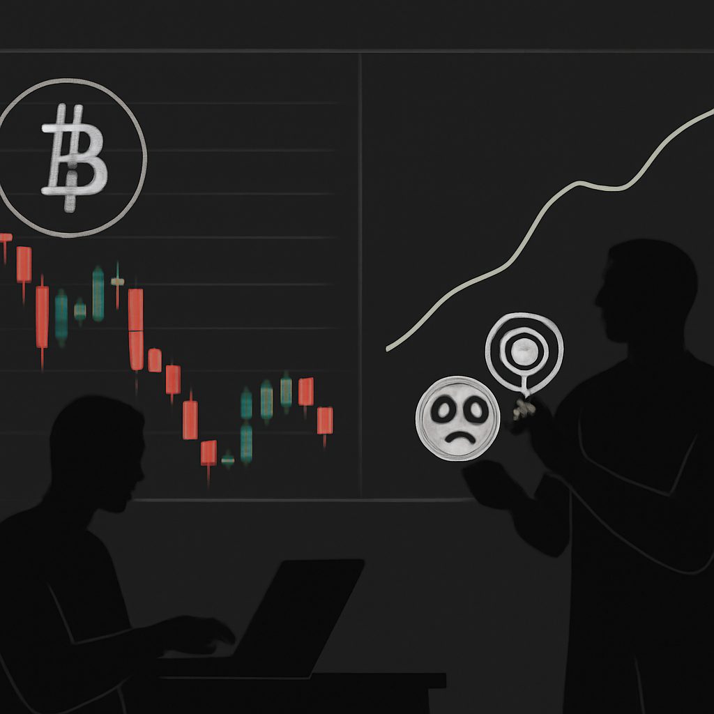 Opções de Bitcoin indicam medo extremo com prêmio recorde por proteção, diz VanEck