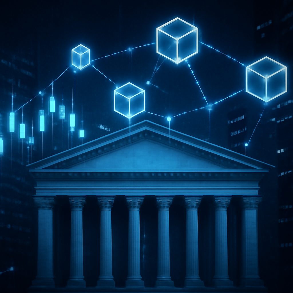 Por que Nasdaq e a dona da NYSE querem levar os US$ 126 trilhões em ações para a blockchain
