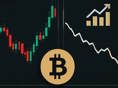 Por que a “avaliação comprimida” do Bitcoin reduz o risco de baixa em relação às ações