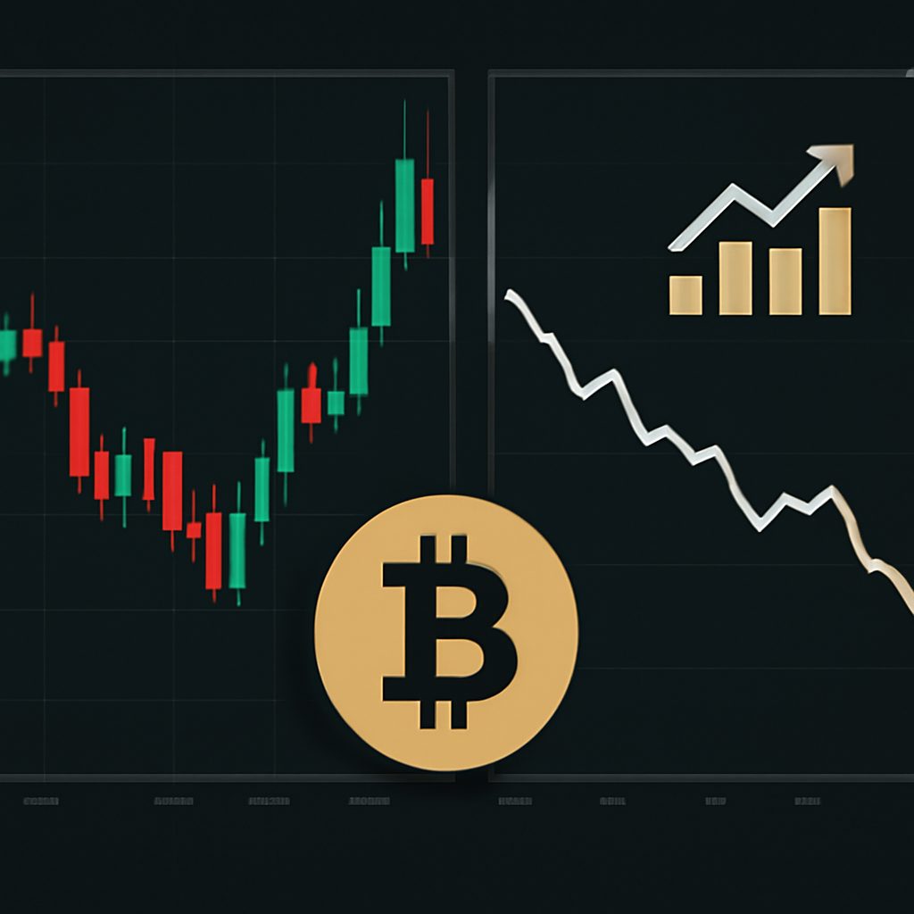 Por que a “avaliação comprimida” do Bitcoin reduz o risco de baixa em relação às ações