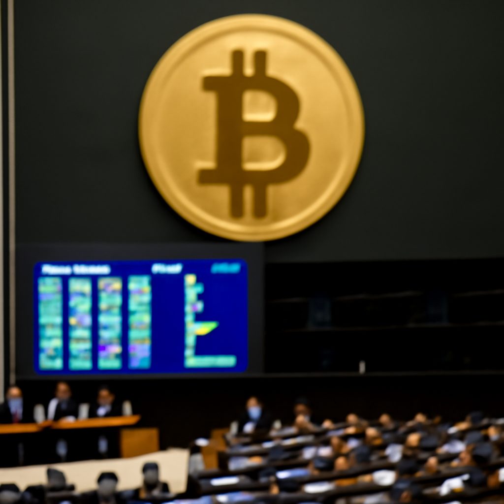 Projeto de criação de reserva de Bitcoin entra em pauta na Câmara dos Deputados