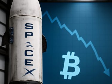 SpaceX vê posição em bitcoin cair de US$ 780 milhões para cerca de US$ 545 milhões às vésperas de pedido de IPO