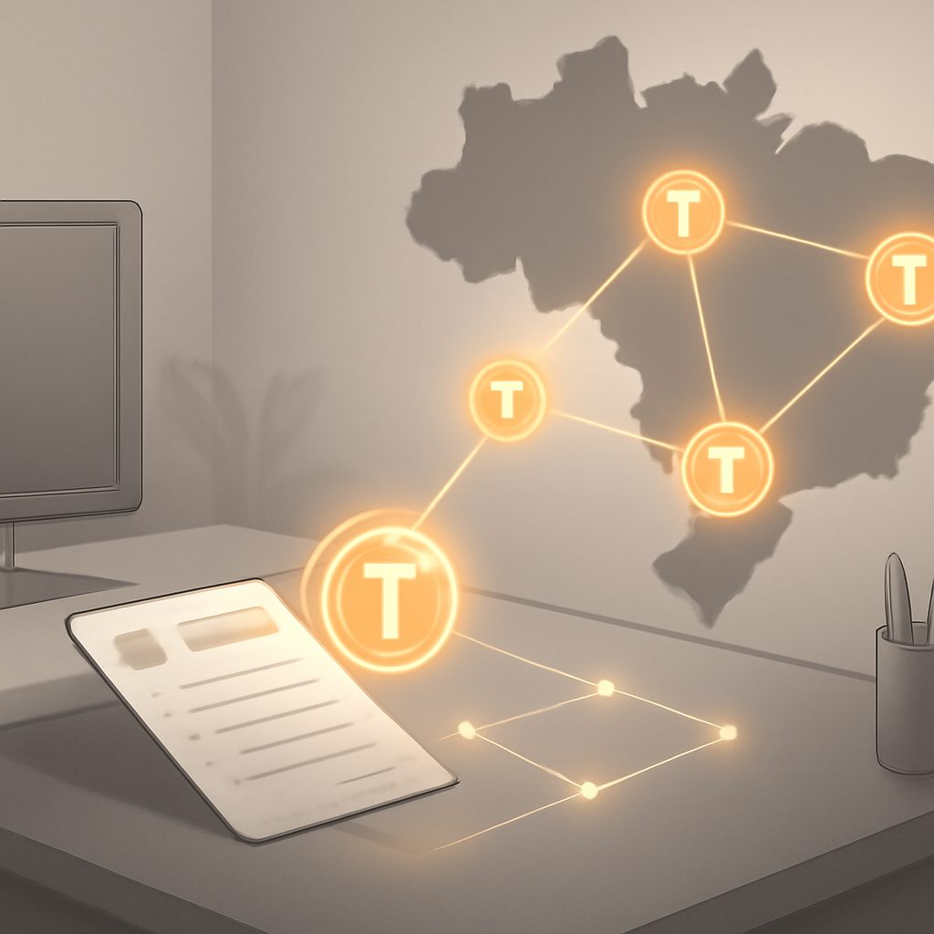Tokenização de recebíveis reduz custo de crédito no Brasil, diz especialista
