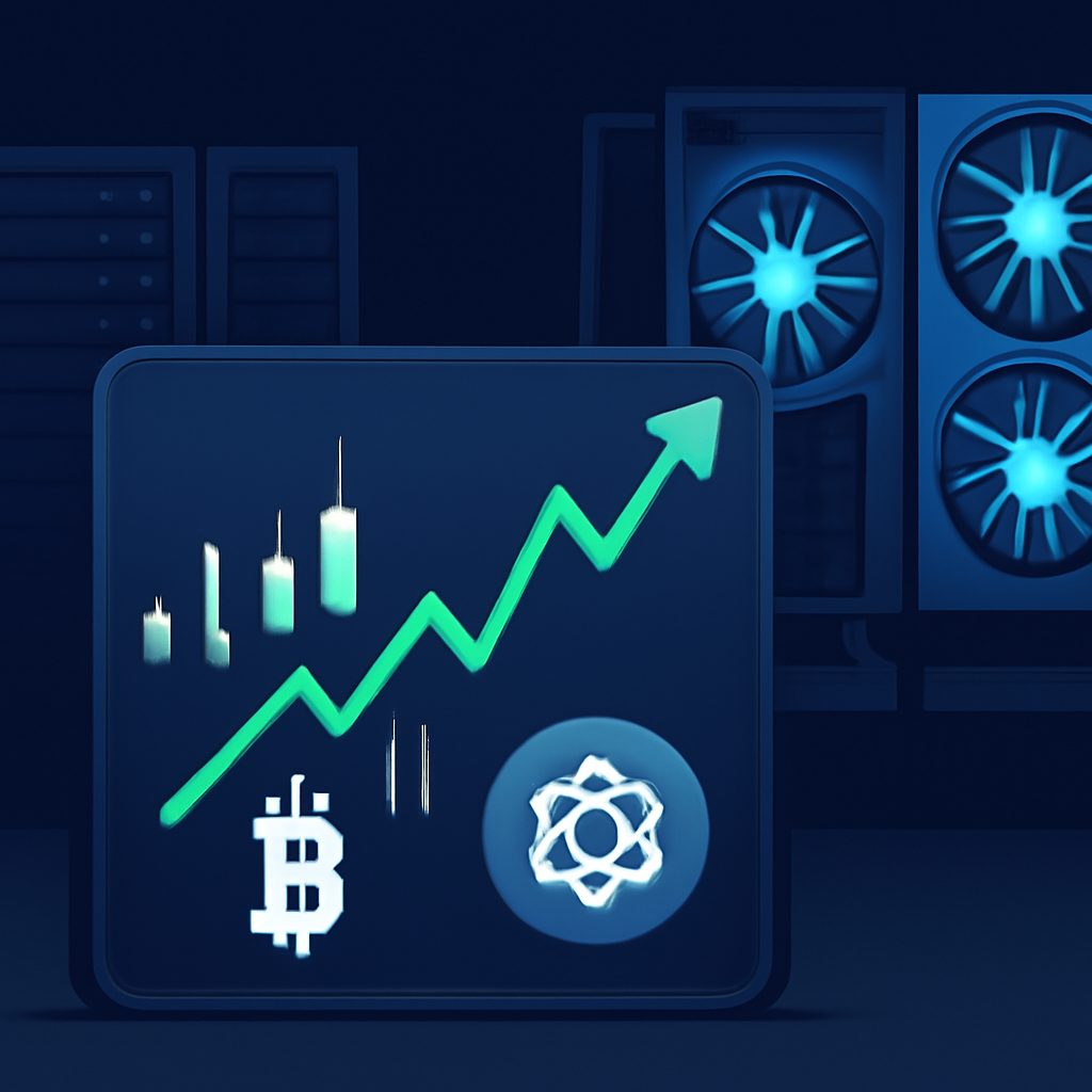 Tokens de IA avançam após plano da Nvidia para agentes open-source e superam índice amplo do mercado