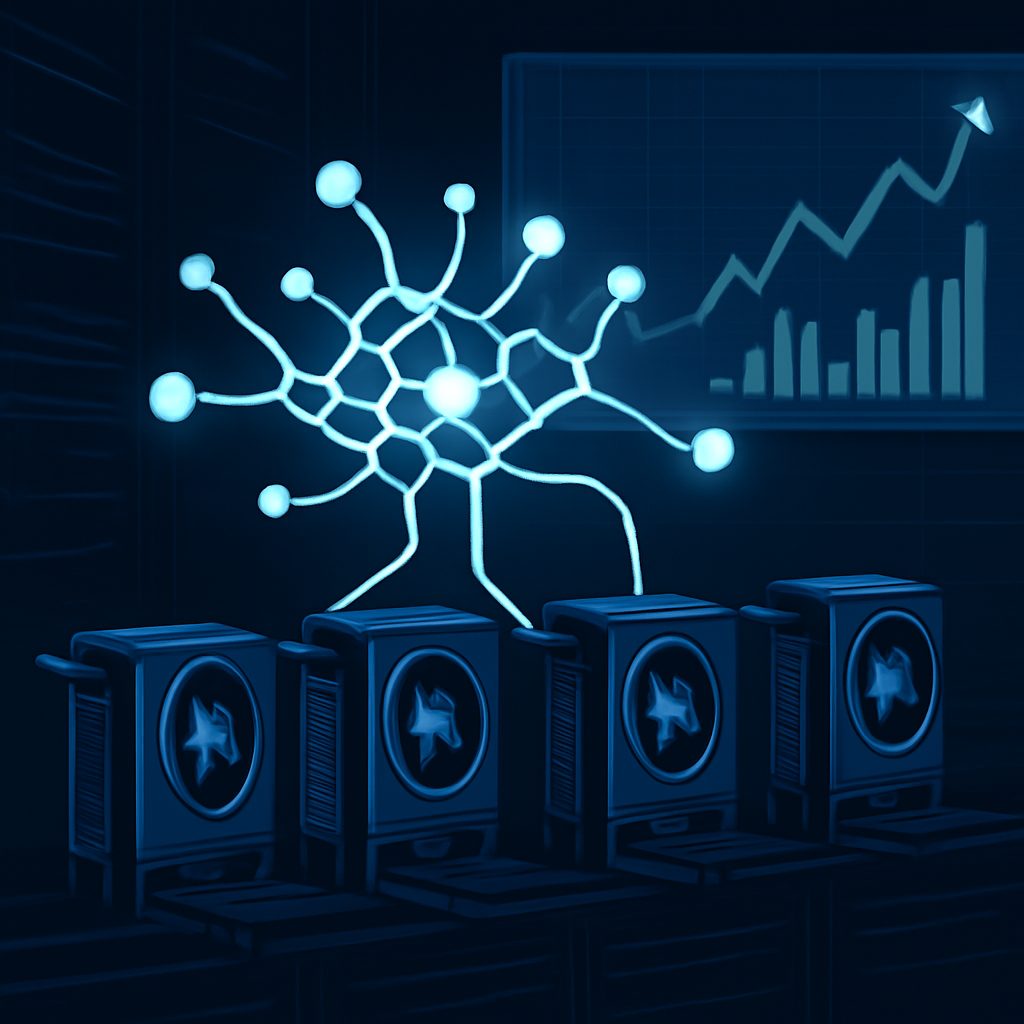 Tokens do ecossistema Bittensor chegam a US$1,5 bilhão com rali do TAO impulsionado por endosso de Jensen Huang