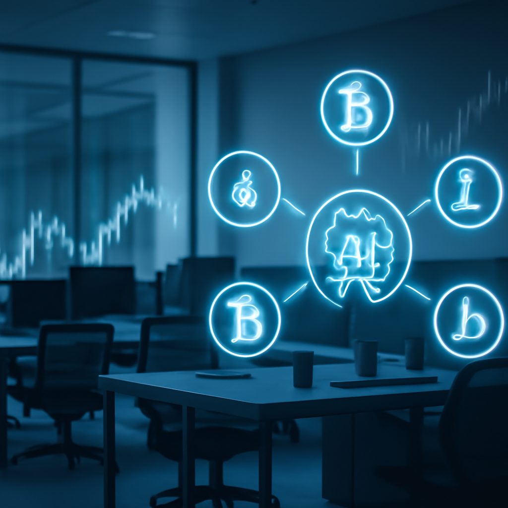 Três empresas cripto cortam pessoal e dobram aposta em IA