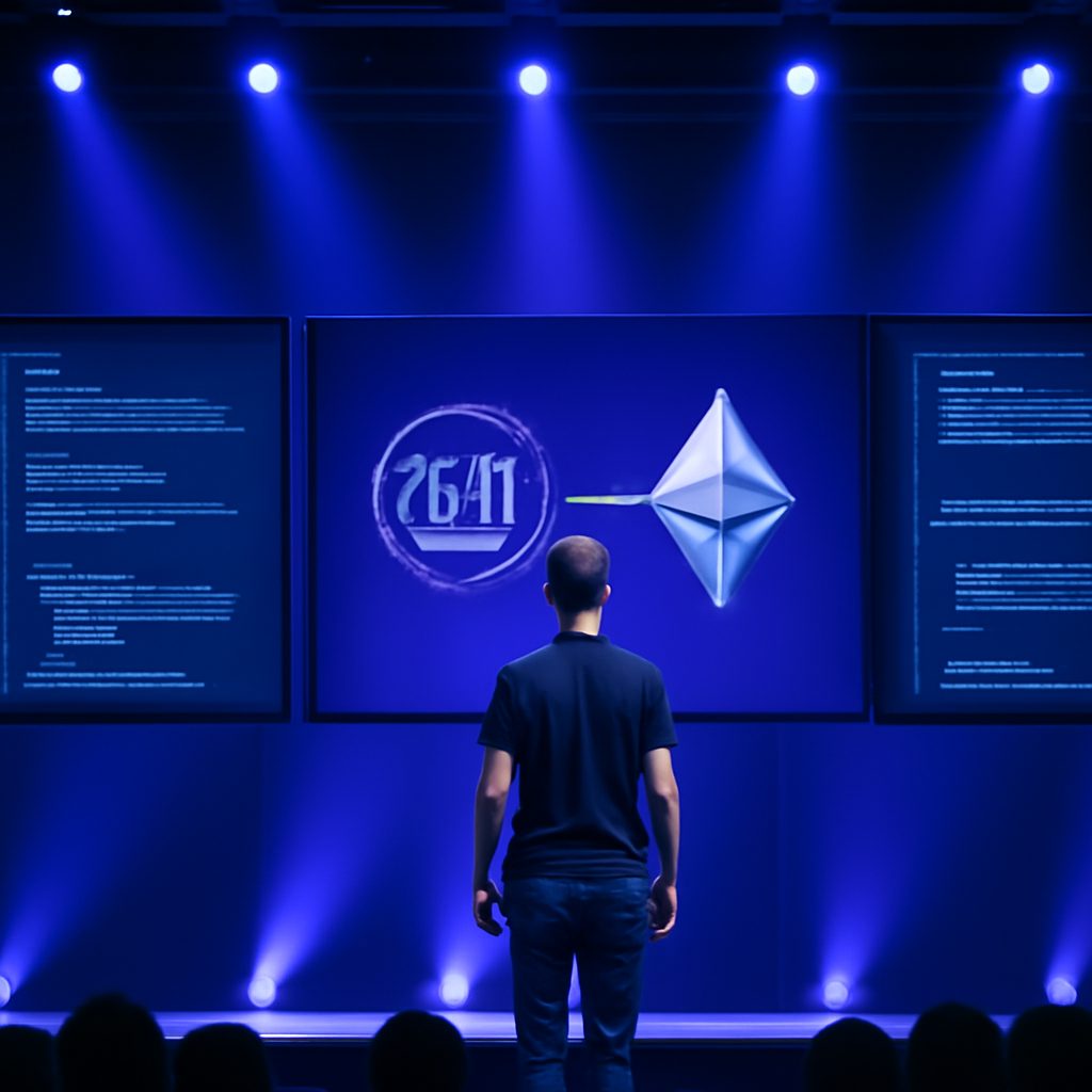 “Vibe coding” com IA pode adiantar o roadmap da Ethereum, diz Vitalik Buterin