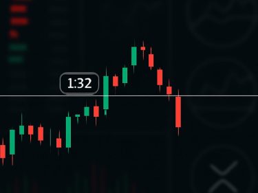 XRP testa US$1,33 enquanto alavancagem crescente e fraqueza do preço criam um setup instável