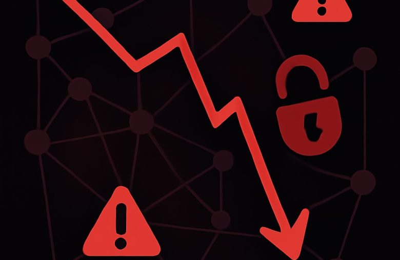 Efeito Dominó no DeFi: Ataque à KelpDAO 'Apaga' US$ 14 Bilhões e Trava Gigantes como Aave