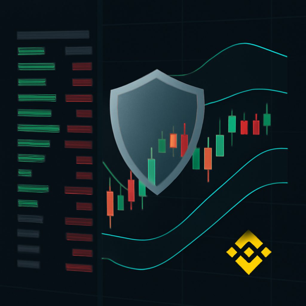 Binance adota faixa dinâmica de preço no spot para travar ordens fora da realidade