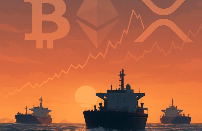 BTC segura $71k na tensão no Oriente Médio, mas ETH e XRP perdem para o petróleo