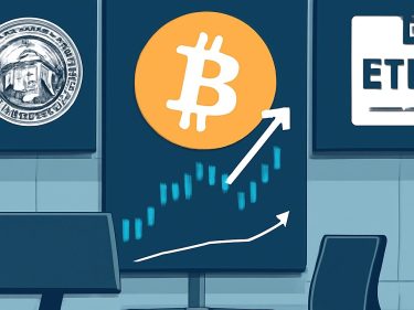Bitcoin passou a antecipar o Fed; os ETFs explicam a virada