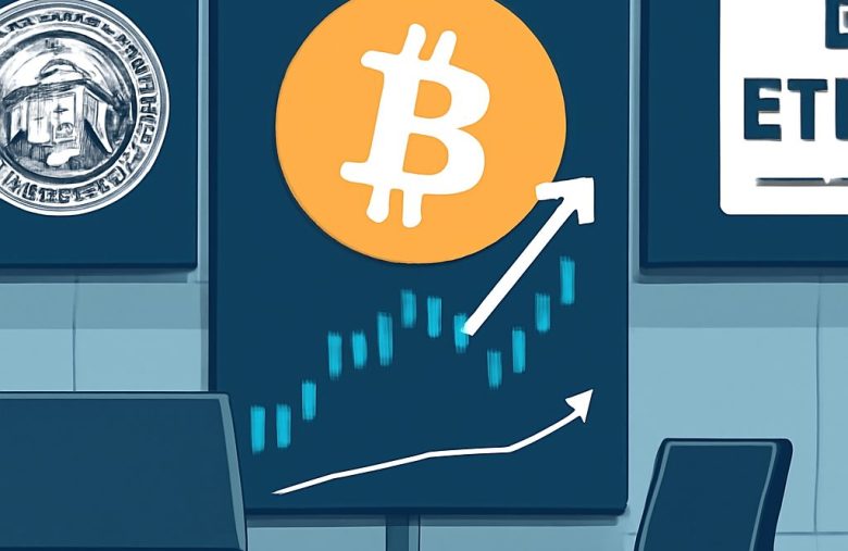Bitcoin já não espera o Fed: ETFs Spot mudaram a regra do jogo