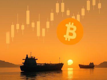 Bitcoin supera os US$ 77 mil com reabertura de Ormuz e liquida meio bilhão em shorts