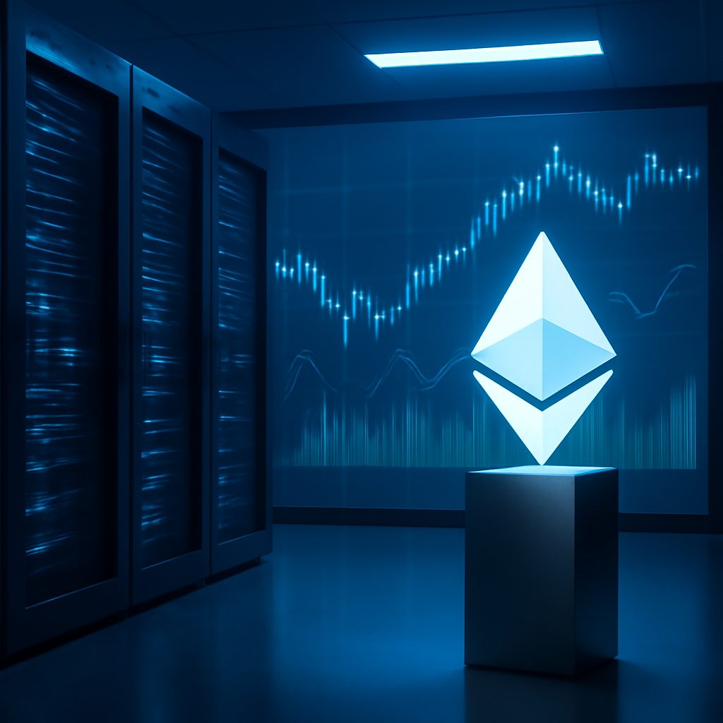 Bitmine cruza 4% do Ethereum e Tom Lee crava: ETH é “reserva de valor” em tempos de guerra