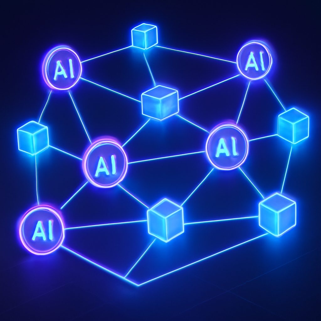 Braço de blockchain do Ant Group lança plataforma para agentes de IA transacionarem em trilhos cripto